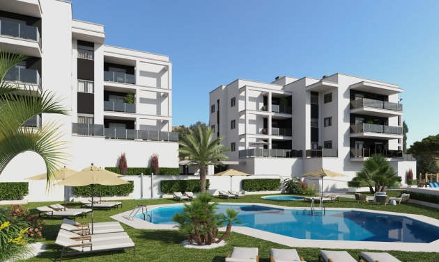 Apartment - New Build - Villajoyosa - CQB-67824