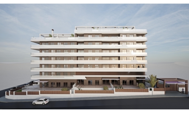 Apartment - New Build - Villajoyosa - CQB-91869