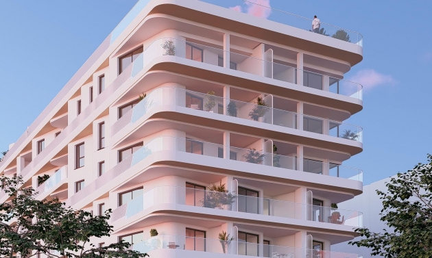 Apartment - New Build - Villajoyosa - La Tellerola