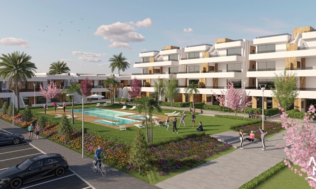 Apartment - Novostavba - Alhama de Murcia - Condado De Alhama