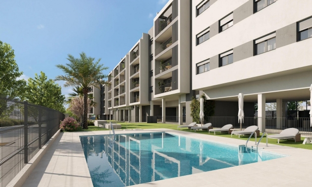 Apartment - Novostavba - Alicante - San Agustín-PAU 2