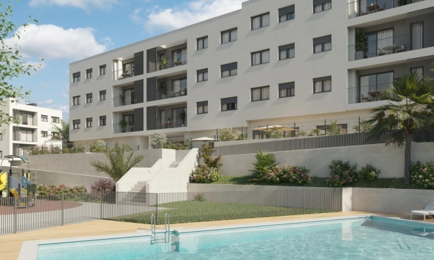 Apartment - Novostavba - Alicante - San Agustín
