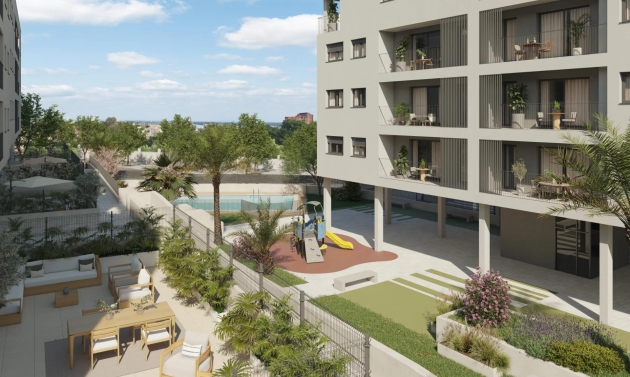 Apartment - Novostavba - Alicante - San Agustín