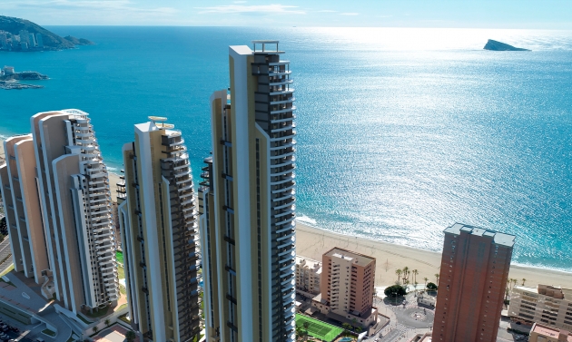 Apartment - Novostavba - Benidorm - Spain