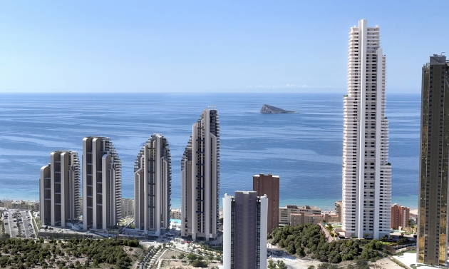 Apartment - Novostavba - Benidorm - Spain