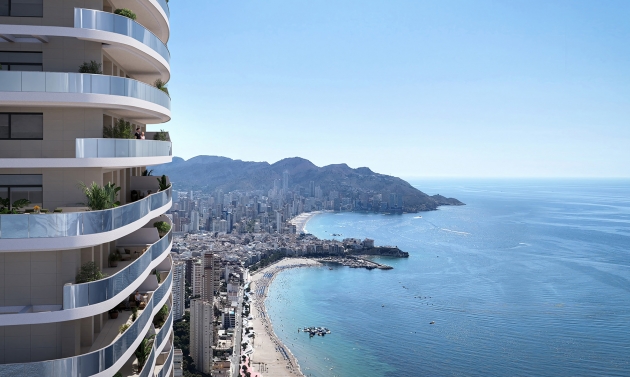 Apartment - Novostavba - Benidorm - Spain