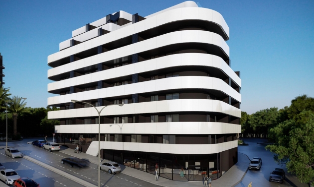 Apartment - Novostavba - Calpe - Arenal Bol