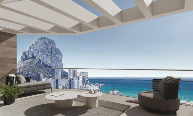 Apartment - Novostavba - Calpe - CQB-61031