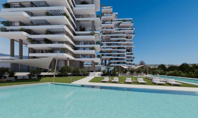 Apartment - Novostavba - Calpe - Marisol park