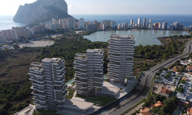 Apartment - Novostavba - Calpe - Marisol park