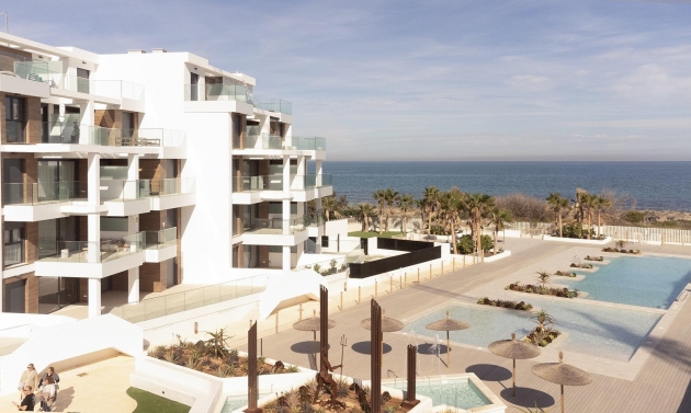 Apartment - Novostavba - Denia - L´Estanyó (Marinas)