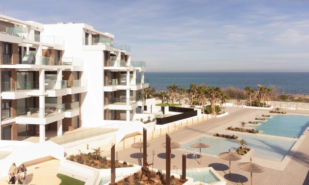 Apartment - Novostavba - Denia - L´Estanyó (Marinas)