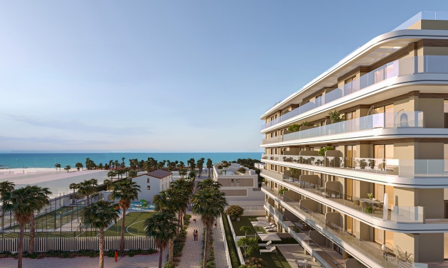 Apartment - Novostavba - El Puig - Spain