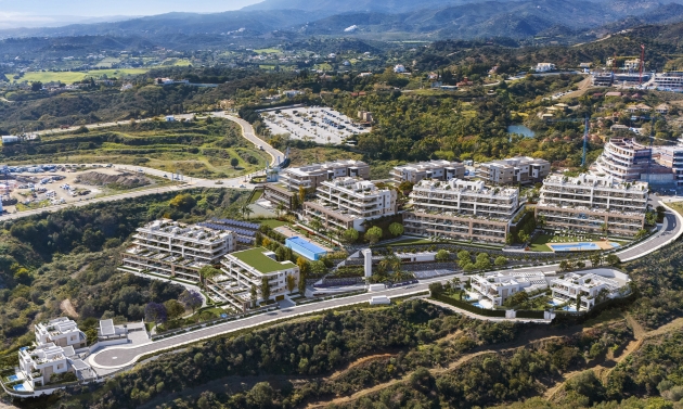 Apartment - Novostavba - Estepona (Málaga) - Spain