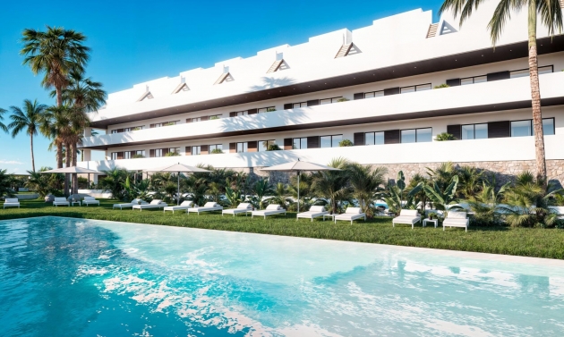 Apartment - Novostavba - Finestrat - Balcon de finestrat