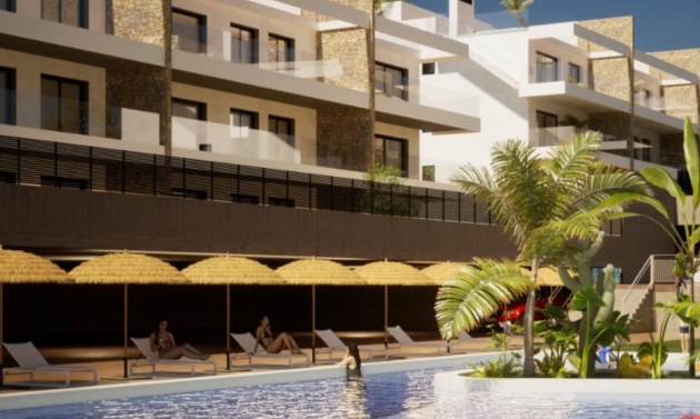 Apartment - Novostavba - Finestrat - CQB-34198