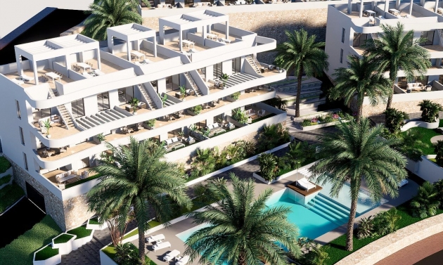 Apartment - Novostavba - Finestrat - Puig Campana Golf