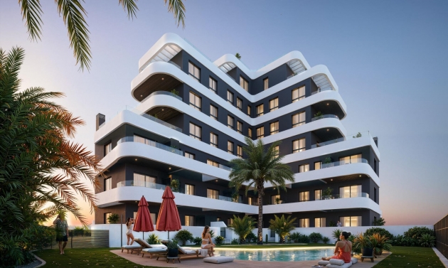 Apartment - Novostavba - Guardamar del Segura - Camino del Puerto