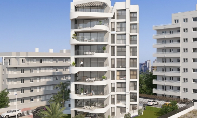 Apartment - Novostavba - Guardamar del Segura - CQB-70937