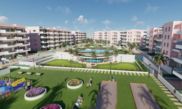 Apartment - Novostavba - Guardamar del Segura - El Raso
