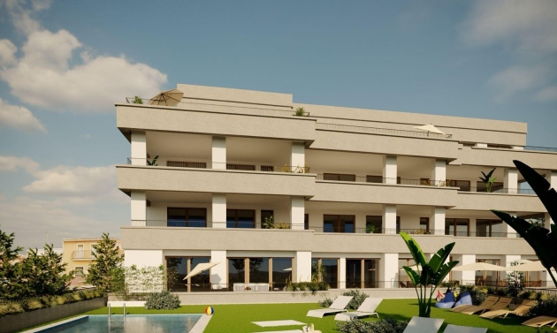 Apartment - Novostavba - Hondón de las Nieves - Pueblo