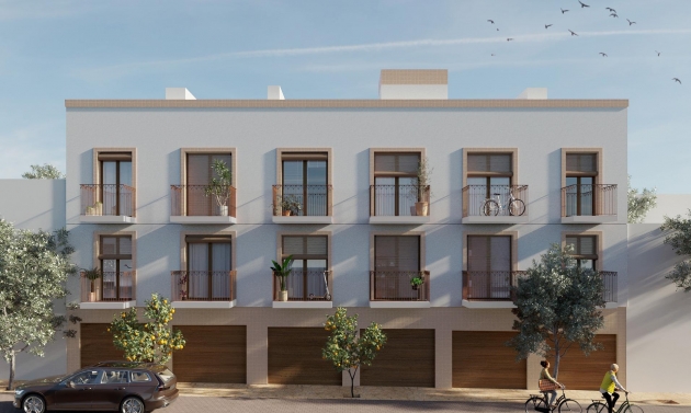 Apartment - Novostavba - Hondón de las Nieves - Pueblo