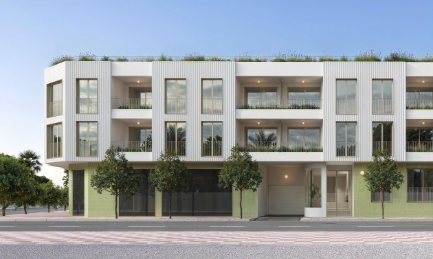Apartment - Novostavba - Jacarilla -
                pueblo