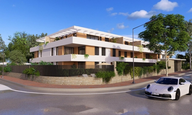 Apartment - Novostavba - Jávea Xàbia - Pueblo