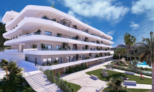 Apartment - Novostavba - La Nucía - La Nucía