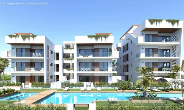Apartment - Novostavba - Los Alcázares - CQB-67521