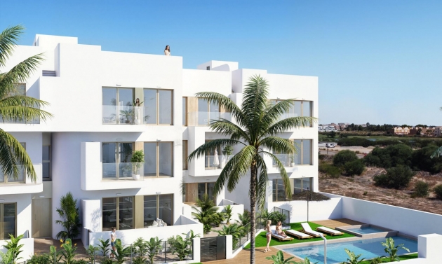Apartment - Novostavba - Los Alcázares - CQB-90396