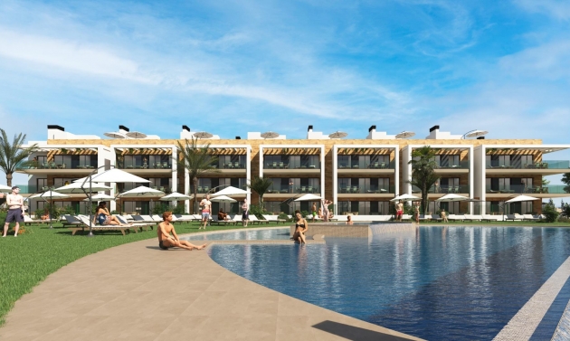 Apartment - Novostavba - Los Alcázares - La Serena Golf