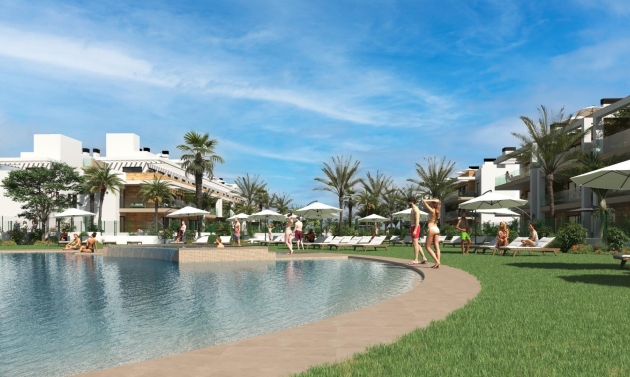 Apartment - Novostavba - Los Alcázares - La Serena Golf