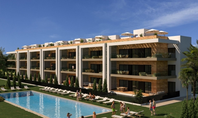 Apartment - Novostavba - Los Alcázares - La Serena Golf