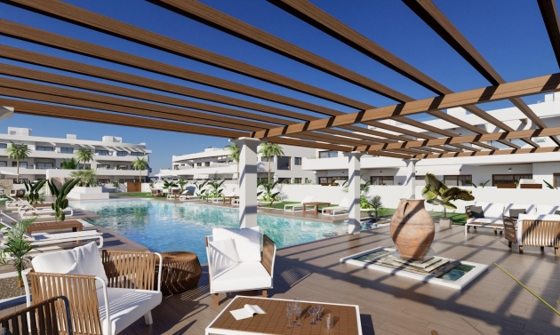 Apartment - Novostavba - Los Alcázares - La Serena Golf