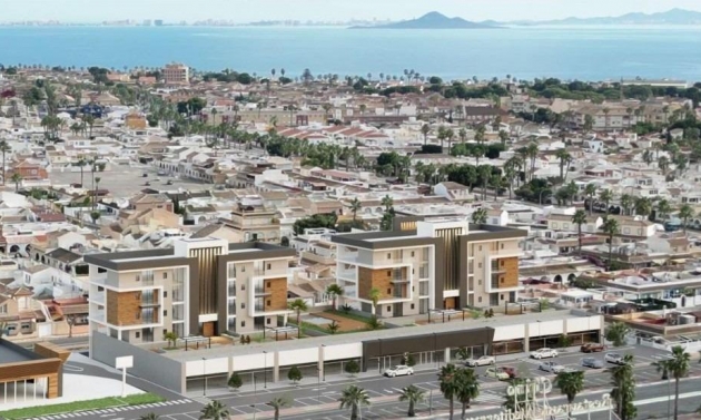 Apartment - Novostavba - Los Alcázares - Los Montesinos