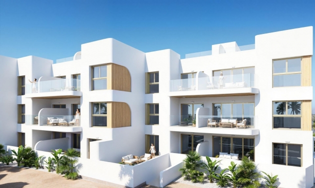 Apartment - Novostavba - Los Alcázares - Serena Golf