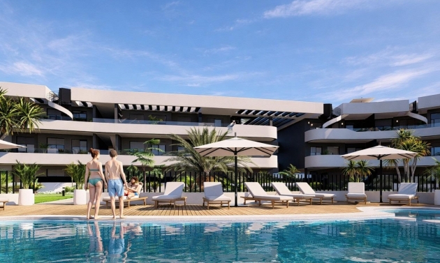 Apartment - Novostavba - Los Alcázares - Serena Golf