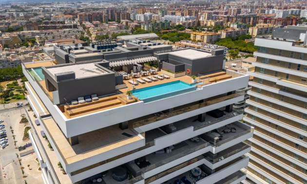 Apartment - Novostavba - Málaga - Málaga