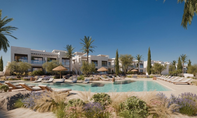 Apartment - Novostavba - Mojacar - Playa De Macenas