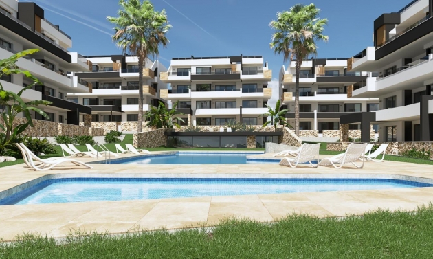 Apartment - Novostavba - Orihuela Costa - Los Altos