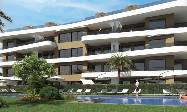 Apartment - Novostavba - Orihuela Costa - Punta Prima