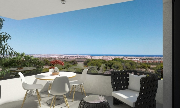 Apartment - Novostavba - Orihuela Costa - Villamartín