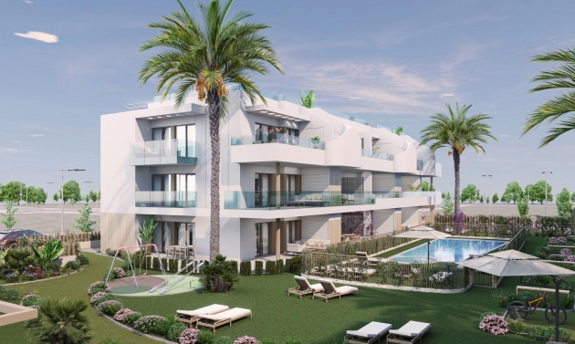 Apartment - Novostavba - Pilar de la Horadada - Pilar de la Horadada