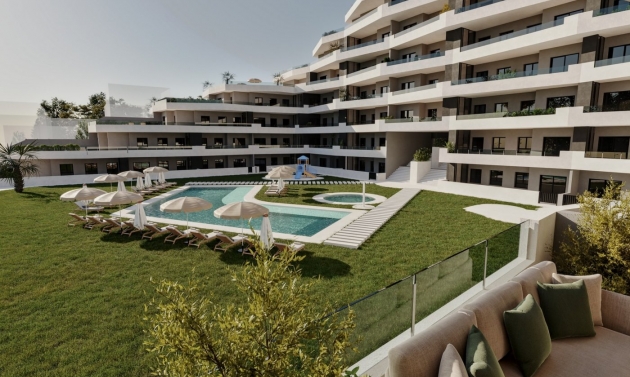 Apartment - Novostavba - San Miguel - Pueblo