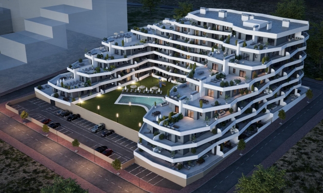 Apartment - Novostavba - San Miguel - Pueblo