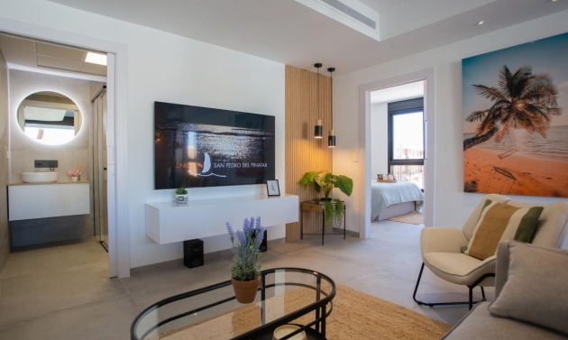 Apartment - Novostavba - San Pedro del Pinatar - Centro