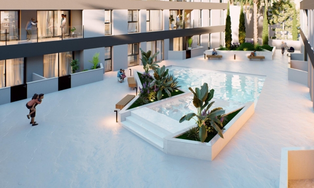 Apartment - Novostavba - San Pedro del Pinatar - CQB-23652