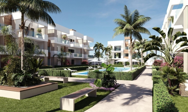 Apartment - Novostavba - San Pedro del Pinatar - Pueblo