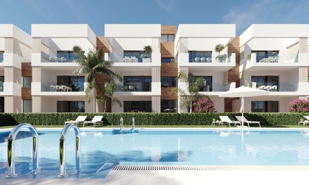 Apartment - Novostavba - San Pedro del Pinatar - Pueblo